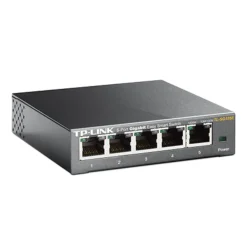 TP-Link Mobilt Bredbånd Og Rutere|Nettverkskabler|TL-SG105E Konfigurerbar gigabitswitch 5 porter
