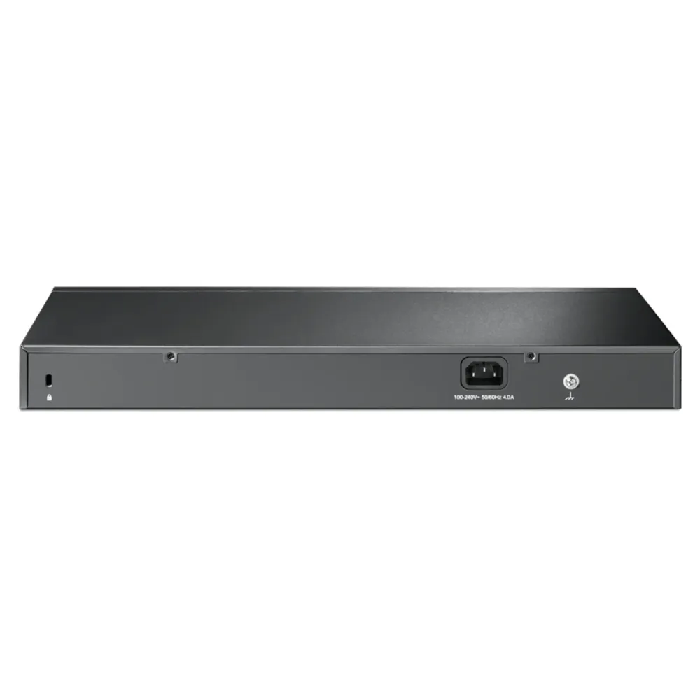 TP-Link Kablet Nettverk|TL- SG2428P Administrerbar gigabitswitch - 28 porter med 24 porter PoE+