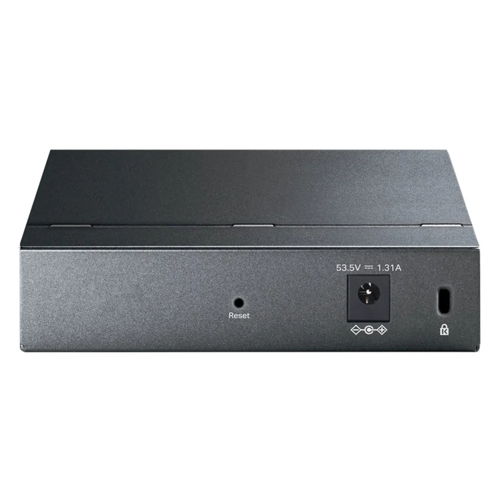 TP-Link Mobilt Bredbånd Og Rutere|Nettverkskabler|TL-SG105PE Administrerbar gigabitswitch 5 porter PoE+