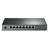TP-Link Kablet Nettverk|TL-SG2008P Konfigurerbar gigabitswitch - 8 porter med 4 porter PoE+