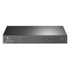 TP-Link Kablet Nettverk|TL-SG2008P Konfigurerbar gigabitswitch - 8 porter med 4 porter PoE+