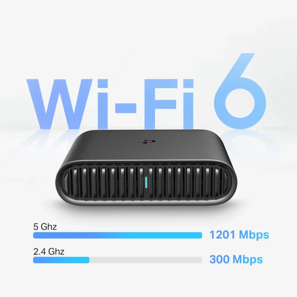 TP-Link Mobilt Bredbånd Og Rutere|Mobilt Bredbånd Og Rutere|TL-WR1502X reiseruter AX1500 Wifi 6