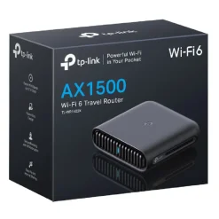 TP-Link Mobilt Bredbånd Og Rutere|Mobilt Bredbånd Og Rutere|TL-WR1502X reiseruter AX1500 Wifi 6