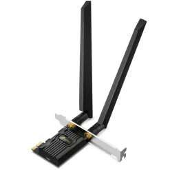 TP-Link Nettverkskort (Trådløse)|Archer TXE72E PCI Express-nettverkskort AXE5400