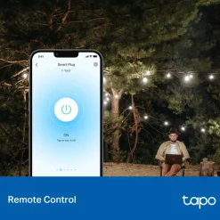 TP-Link Biltilbehør|Batterier|Tapo P410M smart wifi-plugg med energimåling 3680 W