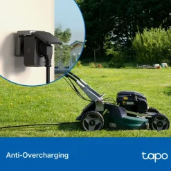 TP-Link Biltilbehør|Batterier|Tapo P410M smart wifi-plugg med energimåling 3680 W