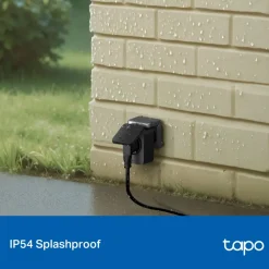 TP-Link Biltilbehør|Batterier|Tapo P410M smart wifi-plugg med energimåling 3680 W