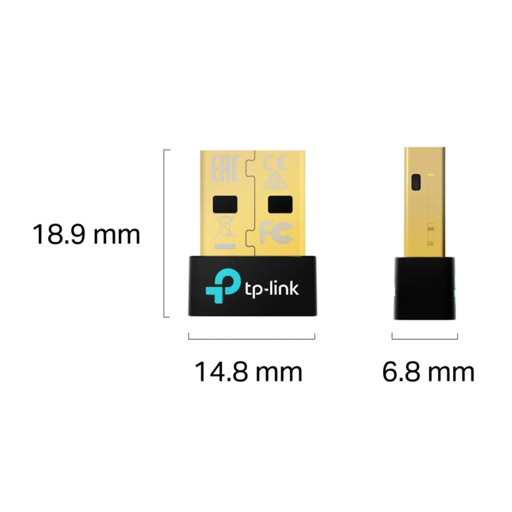 TP-Link Kabler Og Adaptere|Iphone-Tilbehør|UB600 Bluetooth 6.0 Nano USB-adapter