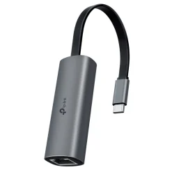 TP-Link Nettverkskort For Kablet Nettverk17|UE302C Nettverksadapter USB-C 2,5 Gbps