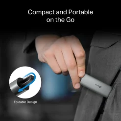 TP-Link Nettverkskort For Kablet Nettverk17|UE302C Nettverksadapter USB-C 2,5 Gbps