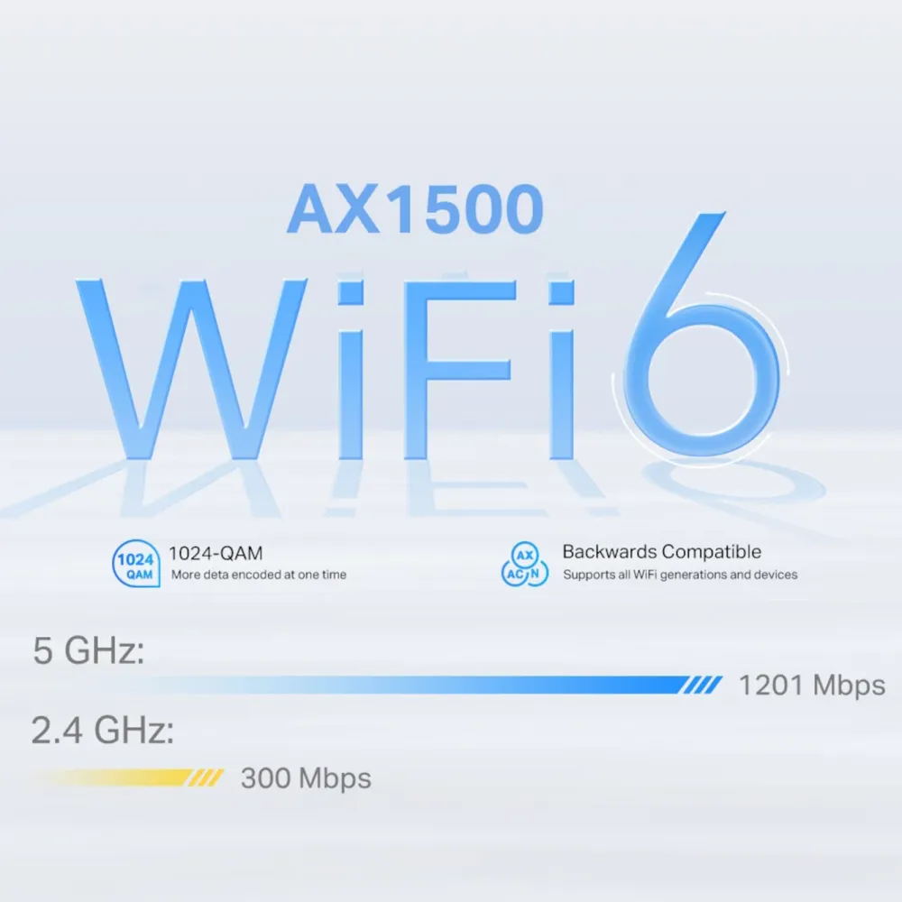 TP-Link Mesh|Mobilt Bredbånd Og Rutere|X10-4G 4G+-ruter AX1500