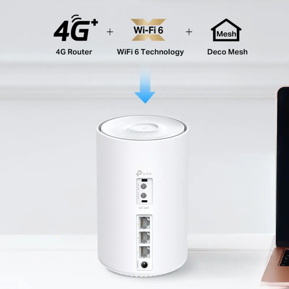 TP-Link Mesh|Mobilt Bredbånd Og Rutere|X10-4G 4G+-ruter AX1500