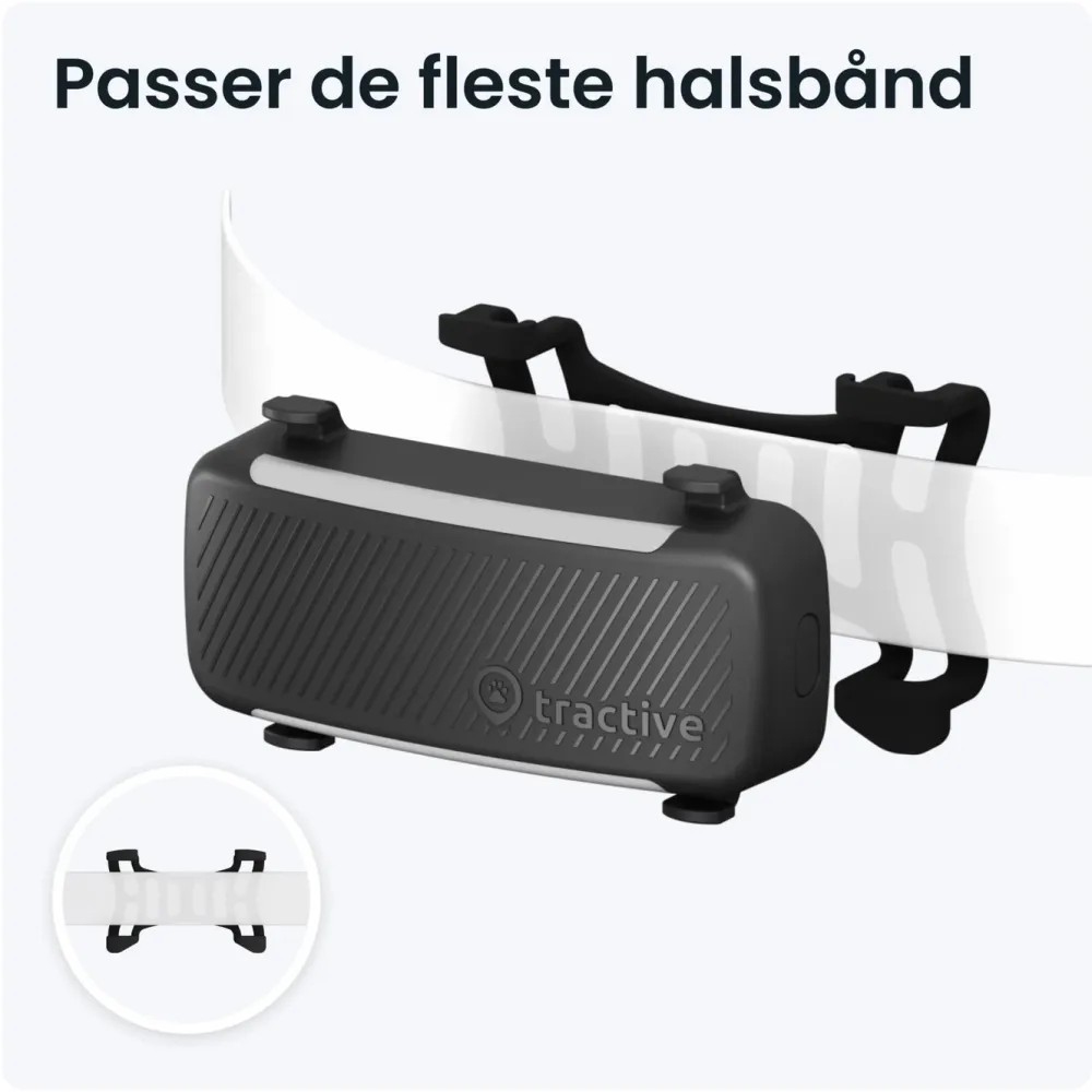 Tractive Fritid|Droner|DOG 6 – GPS-hundehalsbånd og helseovervåking