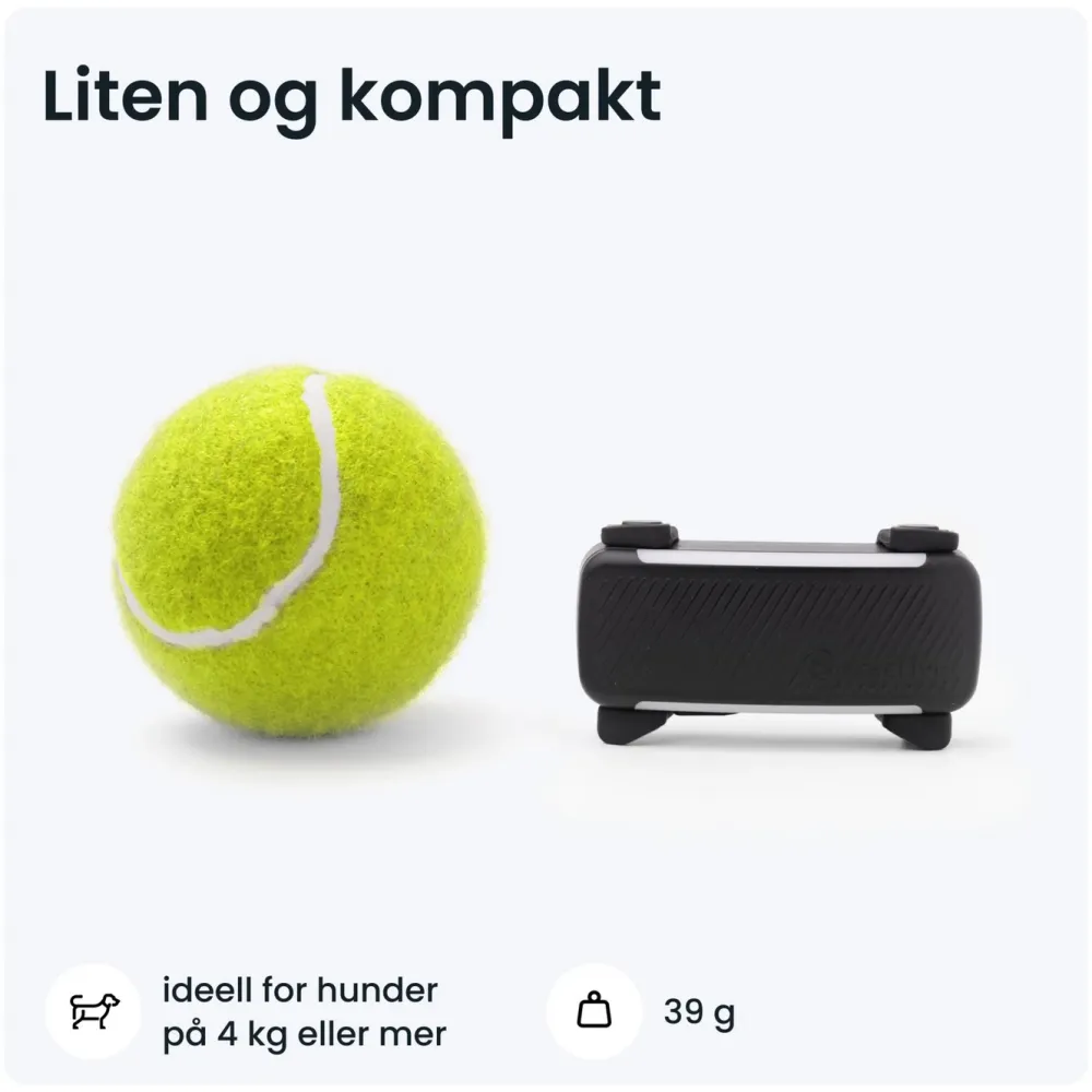 Tractive Fritid|Droner|DOG 6 – GPS-hundehalsbånd og helseovervåking