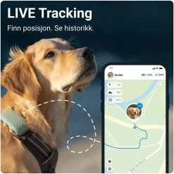 Tractive Fritid|Droner|DOG XL GPS-sporingsbrikke for hund