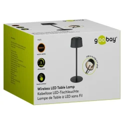 Kjell Stemningsbelysning|Nattlamper|Trådløs LED-bordlampe 25 cm