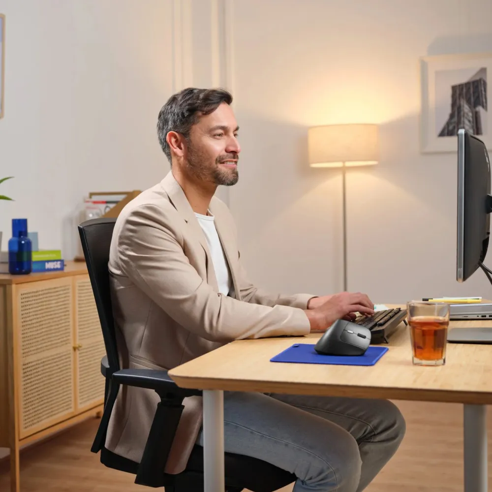 Trust Datamus|Datatilbehør|Bayo II ergonomisk trådløs mus