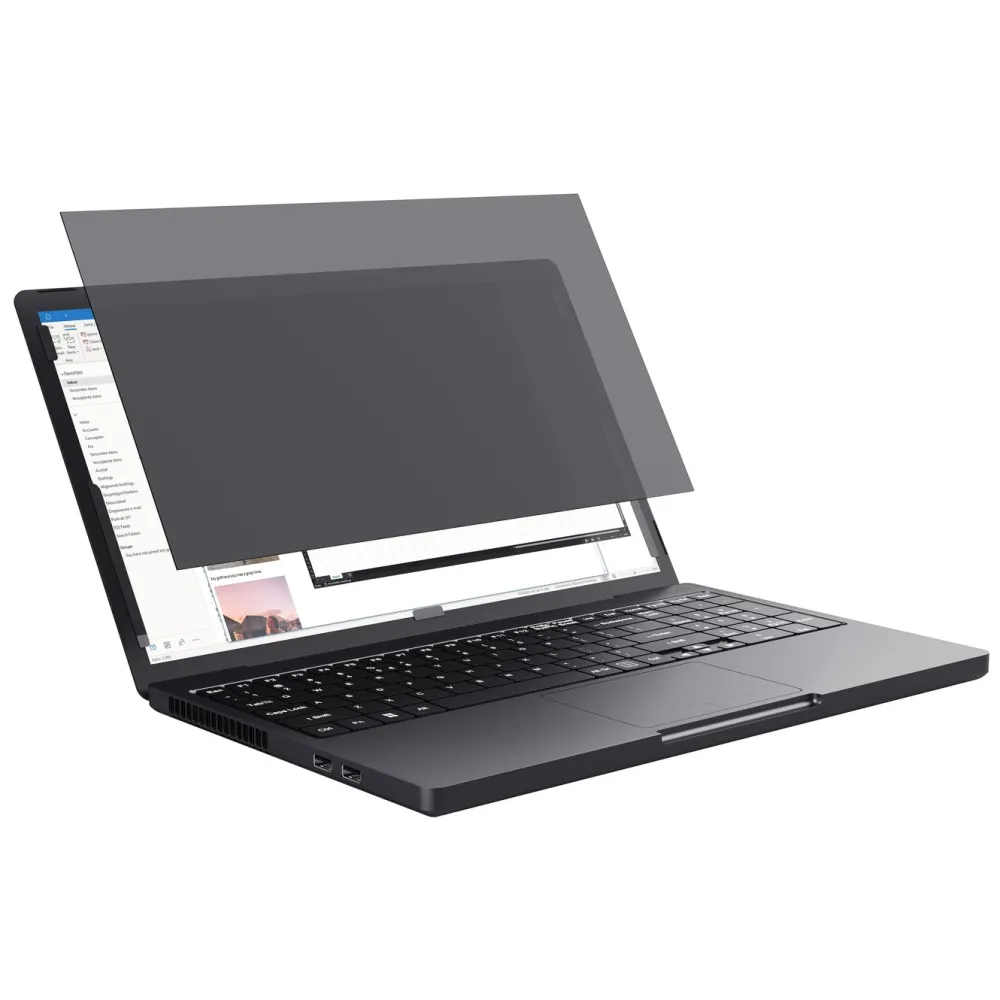 Trust Tilbehør Til Bærbar Pc|Privacy Filter for laptop 15,6"
