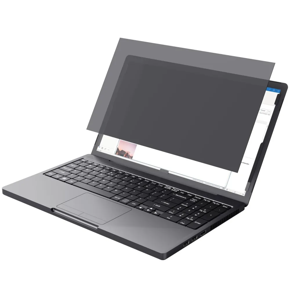 Trust Tilbehør Til Bærbar Pc|Privacy Filter for laptop 15,6"