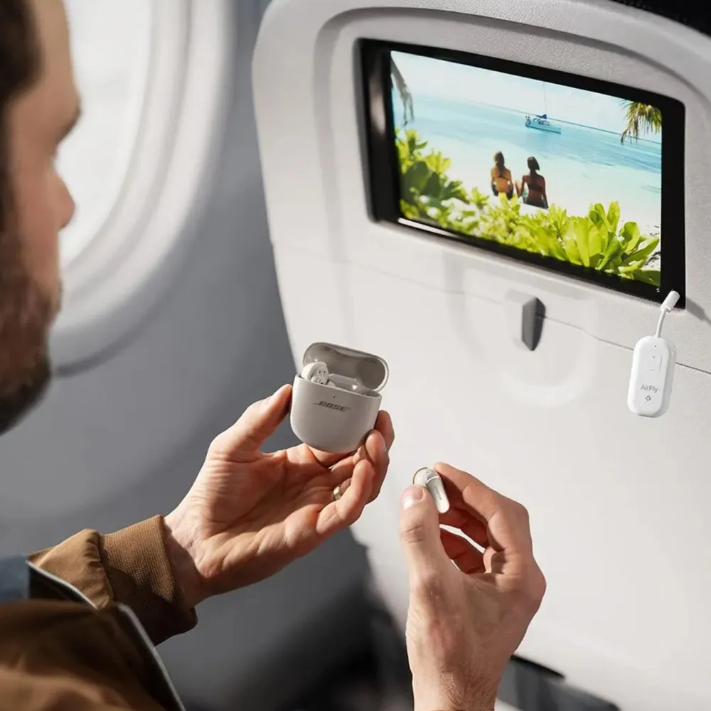 Twelve South Kabler Og Adaptere|Biltilbehør|South AirFly Pro 2 Bluetooth-sender og -mottaker