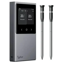 Typhur Kjøkken Og Spisestue|Sync Dual trådløst grill- og steketermometer med to sonder