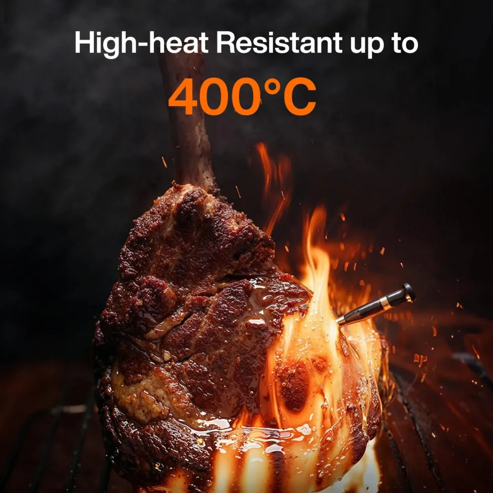 Typhur Kjøkken Og Spisestue|Sync Dual trådløst grill- og steketermometer med to sonder