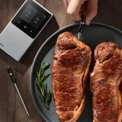 Typhur Kjøkken Og Spisestue|Sync Dual trådløst grill- og steketermometer med to sonder