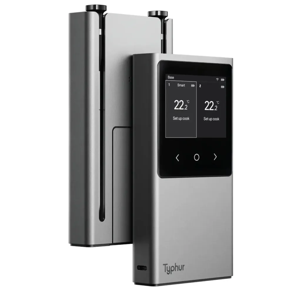 Typhur Kjøkken Og Spisestue|Sync Dual trådløst grill- og steketermometer med to sonder