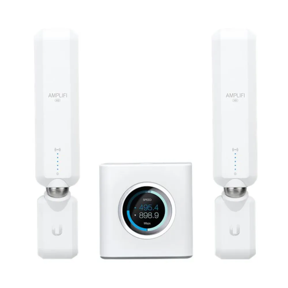 Ubiquiti Mesh|Wifi-Routere|Amplifi HD Mesh-system AC1750