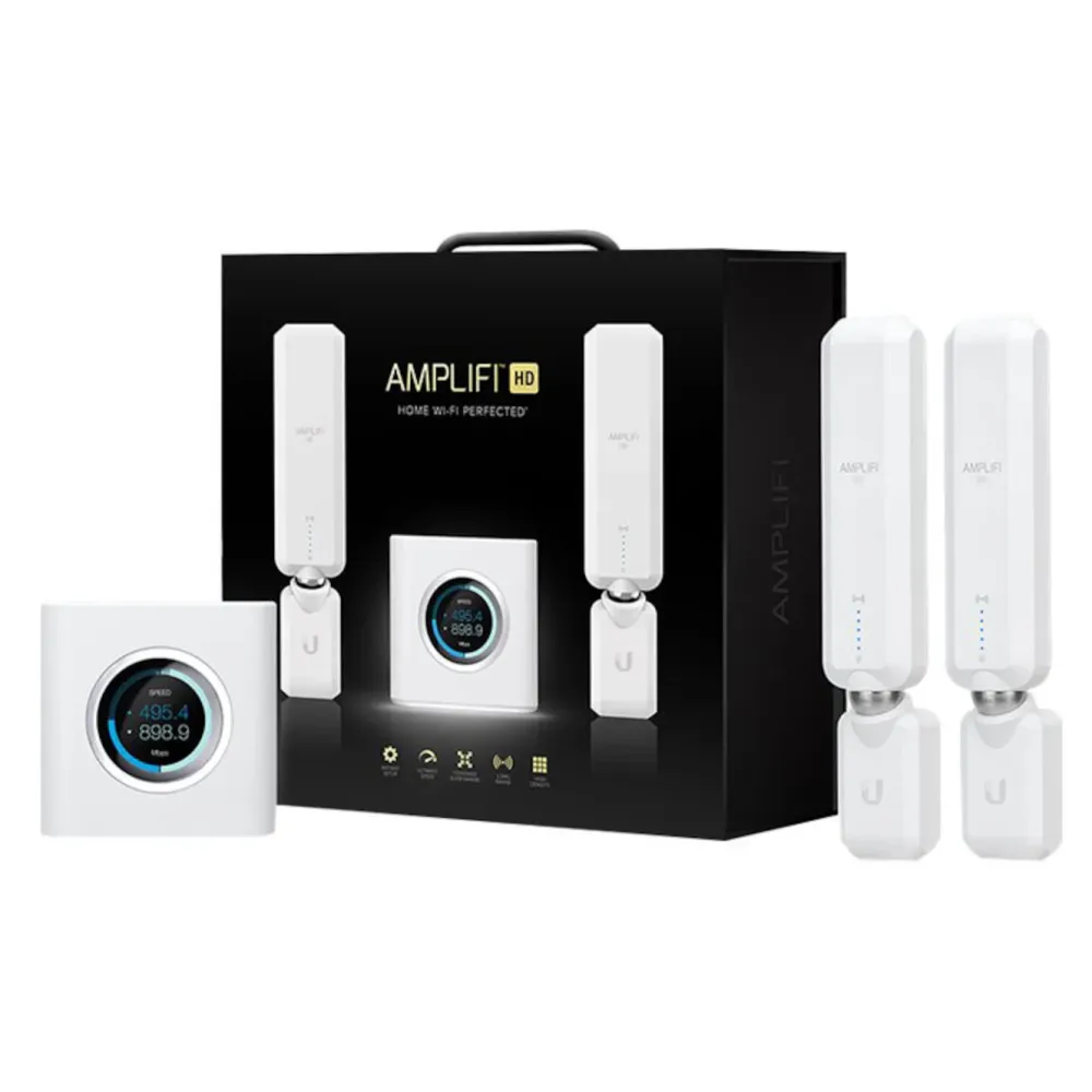 Ubiquiti Mesh|Wifi-Routere|Amplifi HD Mesh-system AC1750