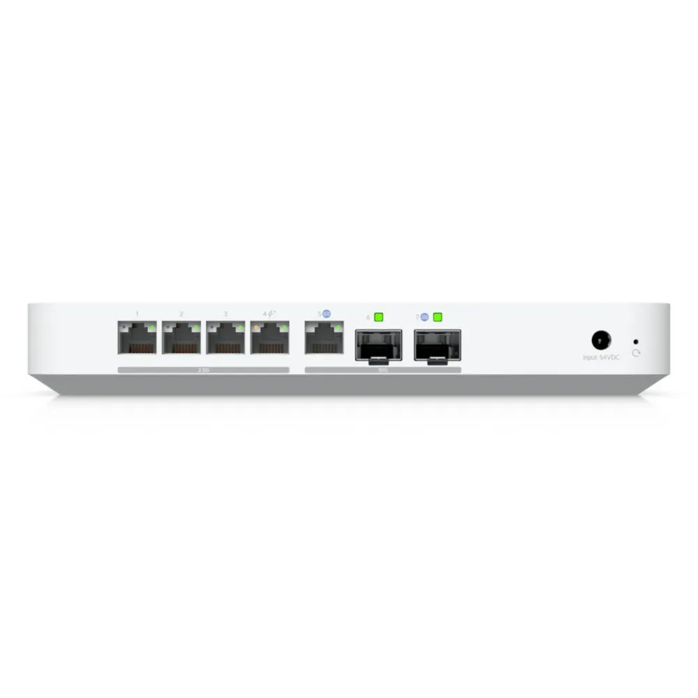 Ubiquiti Kablet Nettverk|Cloud Gateway Fiber