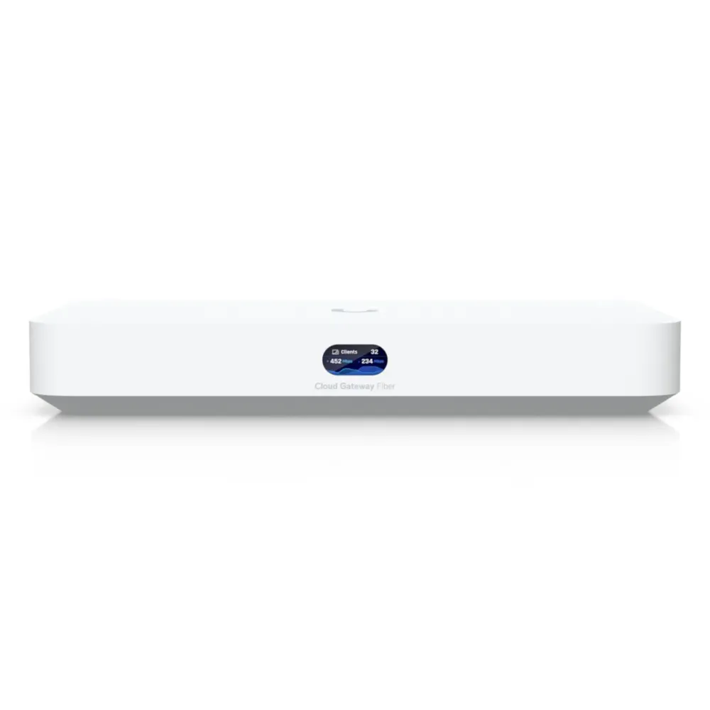 Ubiquiti Kablet Nettverk|Cloud Gateway Fiber