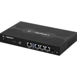 Ubiquiti Kablet Nettverk|Edgerouter 4 Kablet ruter