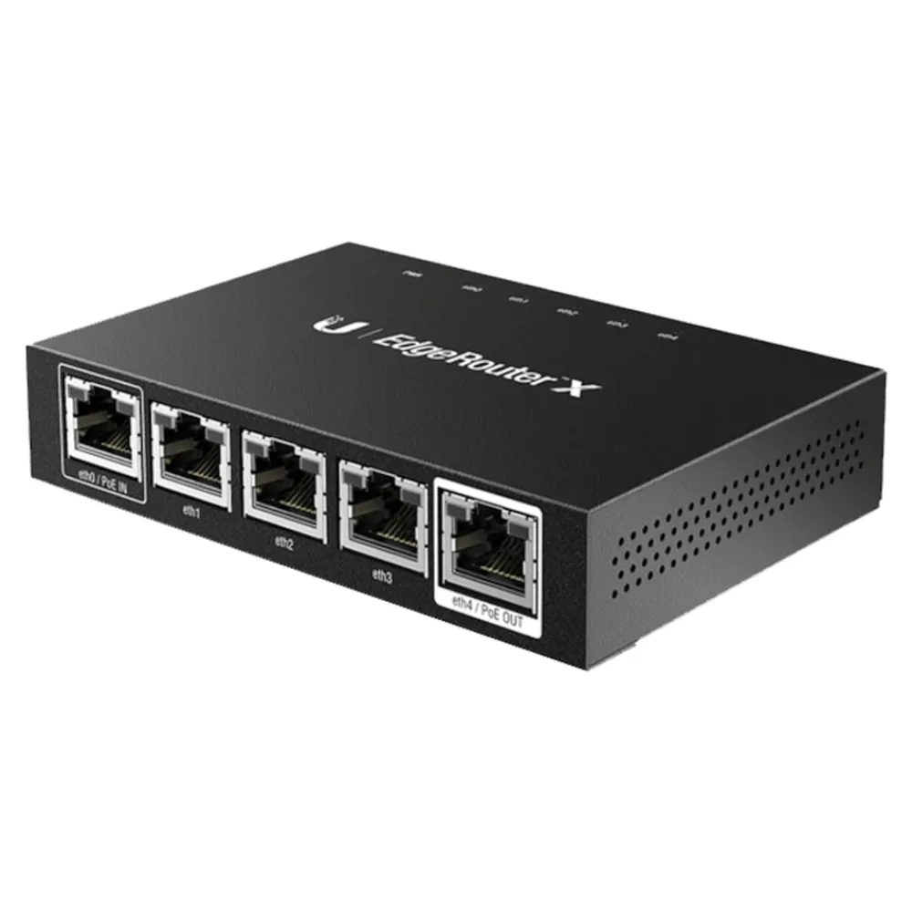 Ubiquiti Kablet Nettverk|Edgerouter X Trådbunden ruter