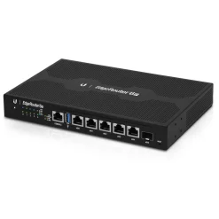 Ubiquiti Kablet Nettverk|EdgeRuter 6P Kablet ruter