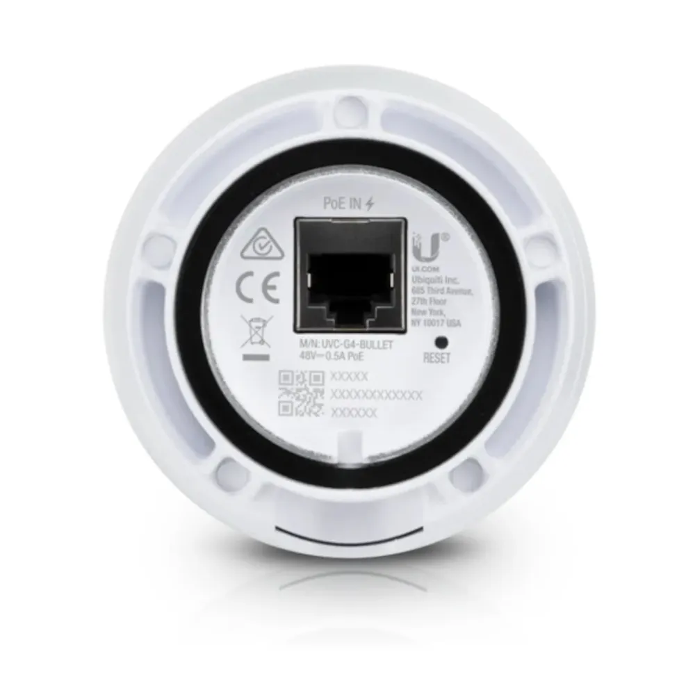 Ubiquiti Kameraovervåking|G4 Bullet – PoE-overvåkingskamera