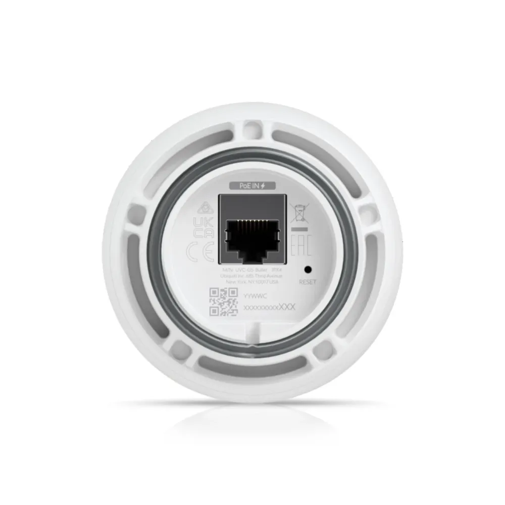 Ubiquiti Kameraovervåking|G5 Bullet – PoE-overvåkingskamera