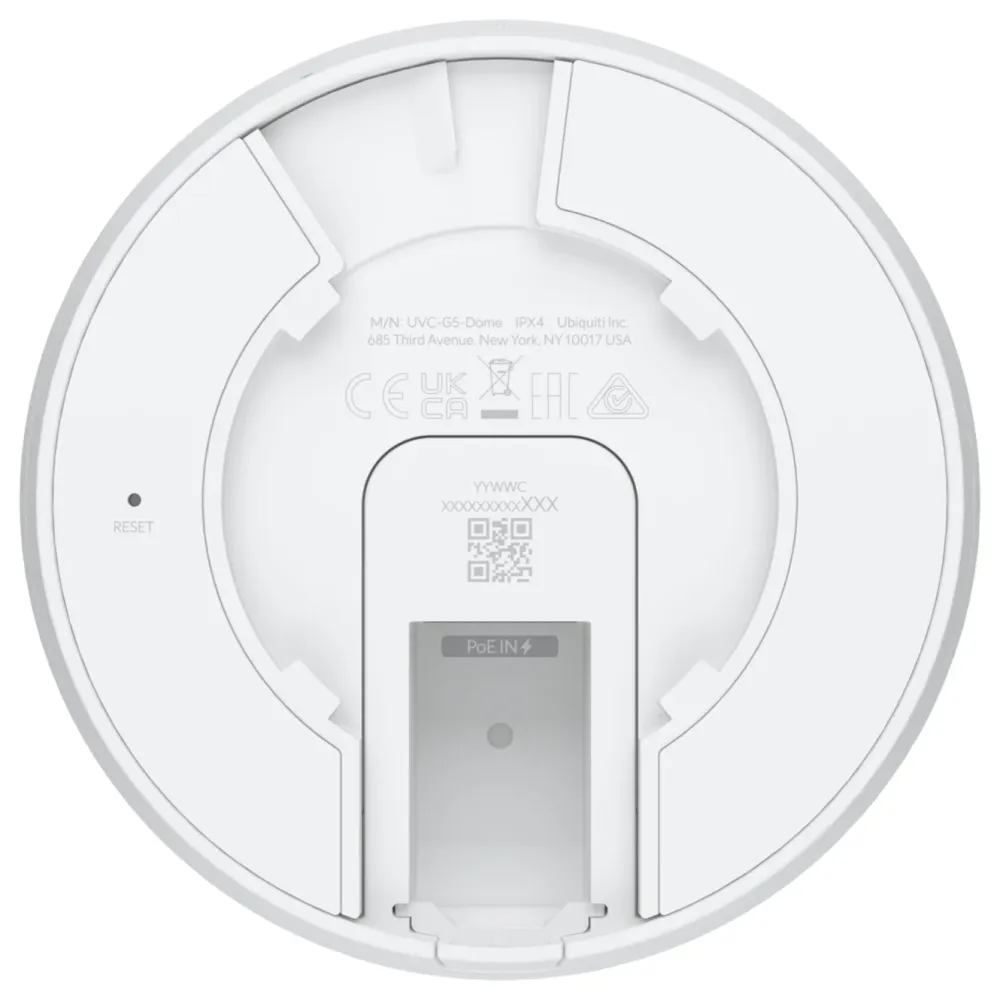 Ubiquiti Kameraovervåking|G5 Dome – PoE-overvåkingskamera