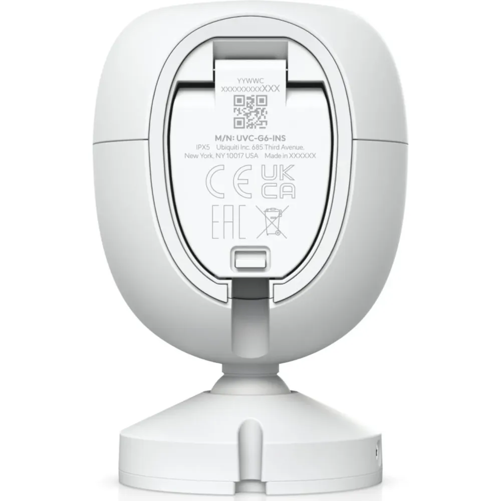 Ubiquiti Kameraovervåking|G6 Instant – 4K wifi-overvåkingskamera