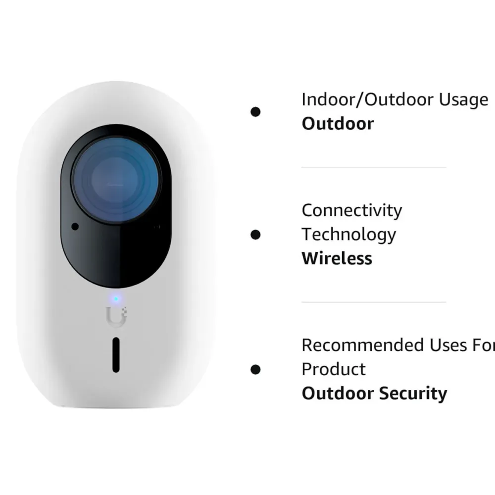 Ubiquiti Kameraovervåking|G4 Instant – Wifi-overvåkingskamera