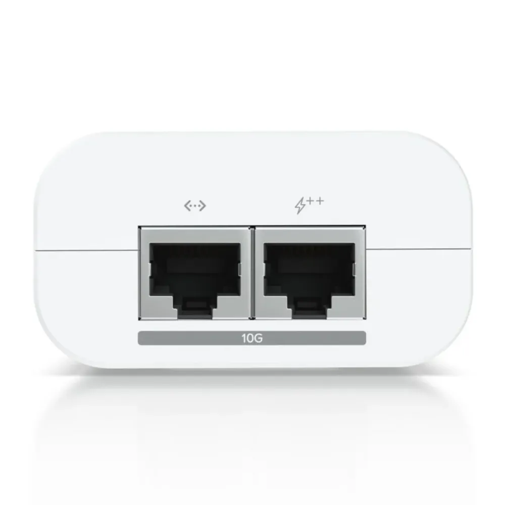 Ubiquiti Tilbehør Og Installasjon|10G PoE++-injektor