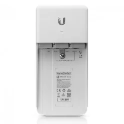 Ubiquiti Kablet Nettverk|NanoSwitch N-SW POE-switch for utendørsbruk