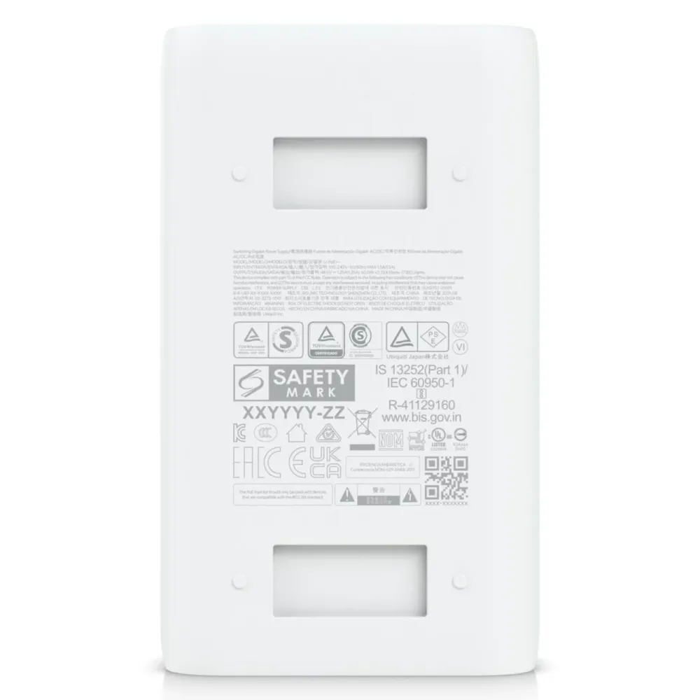 Ubiquiti Tilbehør Og Installasjon|POE-injektor U-POE++ 48 v 60 W