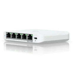Ubiquiti Kablet Nettverk|Switch Flex Mini 2.5G 5P
