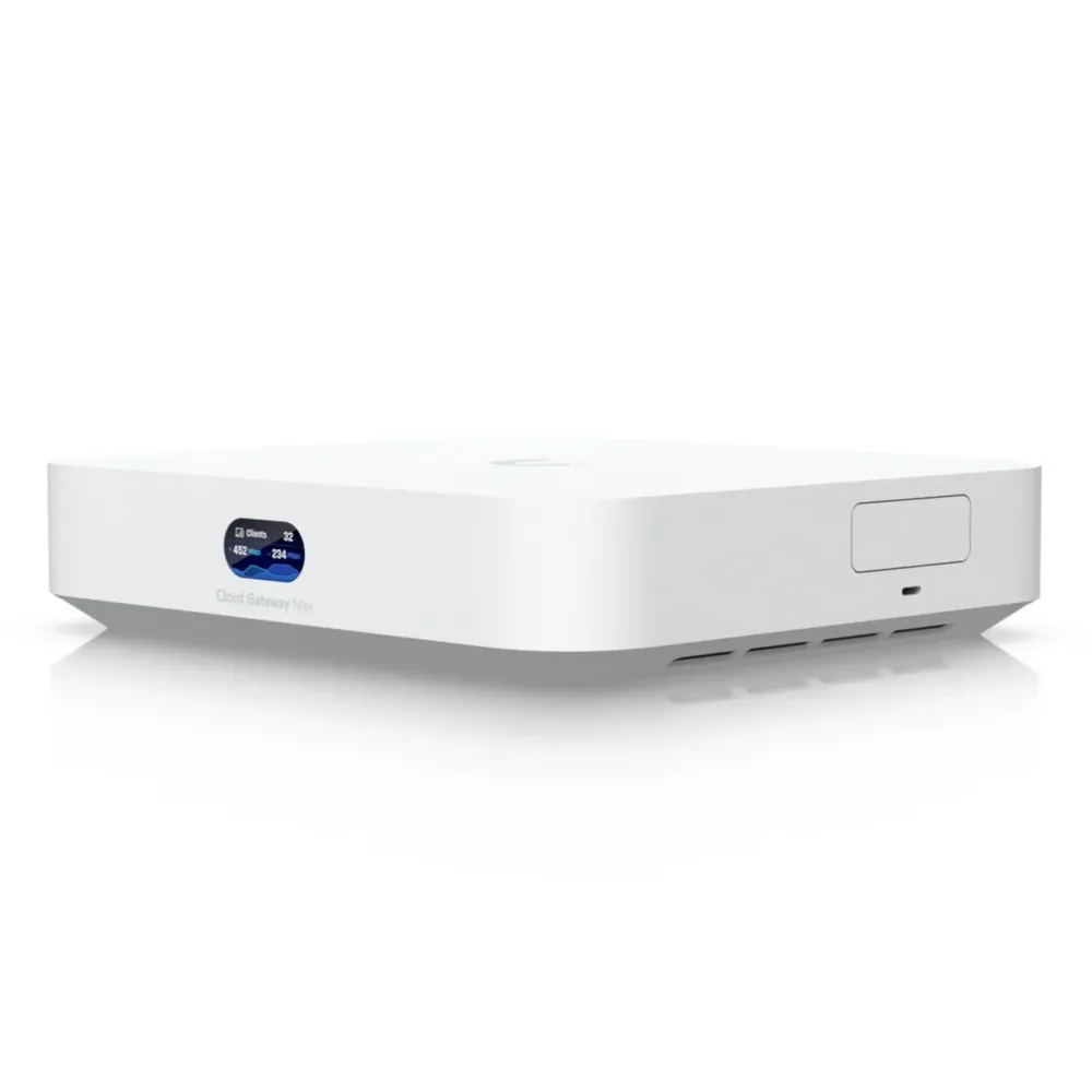 Ubiquiti Wifi-Forsterker|Mobilt Bredbånd Og Rutere|UCG-Max Cloud Gateway Max