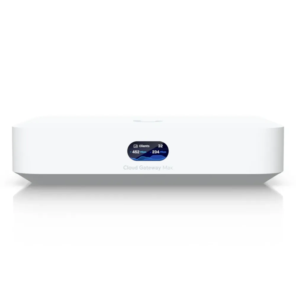 Ubiquiti Wifi-Forsterker|Mobilt Bredbånd Og Rutere|UCG-Max Cloud Gateway Max