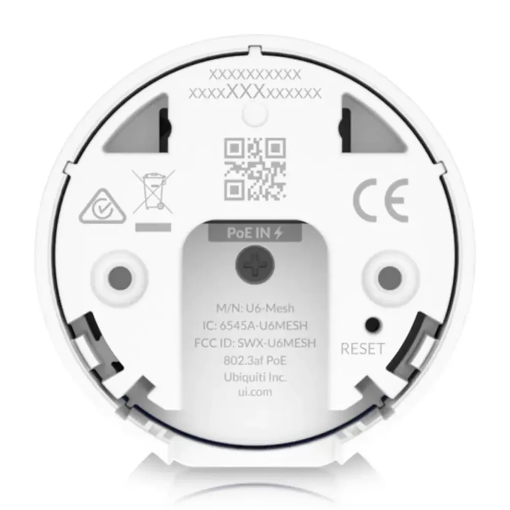 Ubiquiti Wifi-Forsterker|U6 Mesh Aksesspunkt