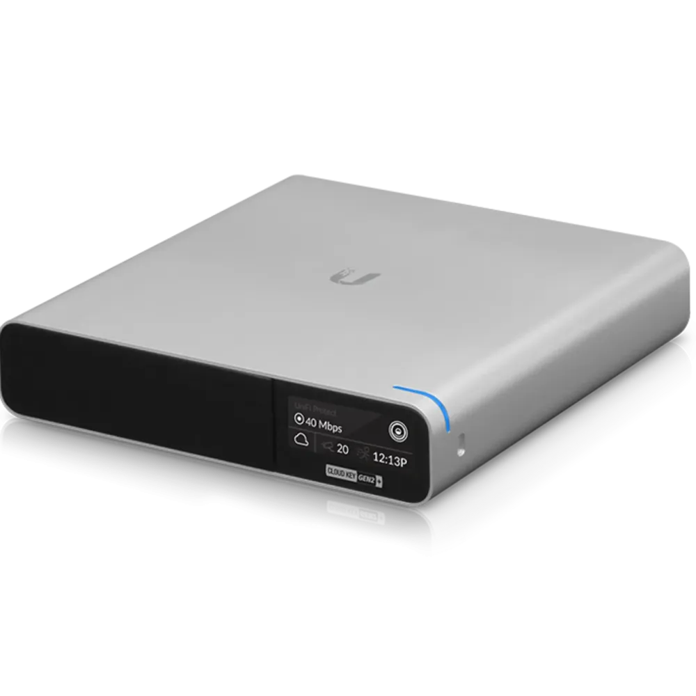 Ubiquiti Wifi-Forsterker|UniFi Cloud Key Gen2 Plus – Kontroller for UniFi-enheter