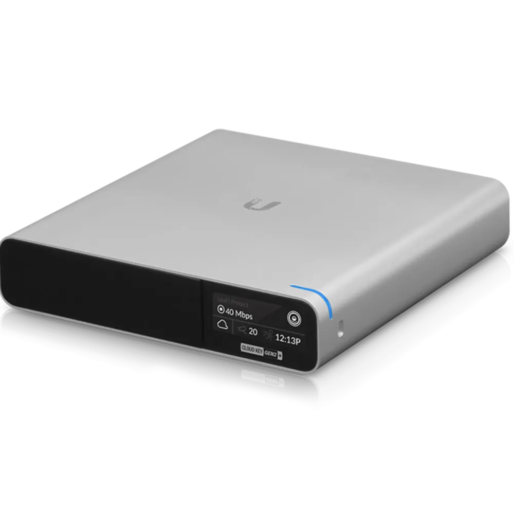 Ubiquiti Wifi-Forsterker|UniFi Cloud Key Gen2 Plus – Kontroller for UniFi-enheter