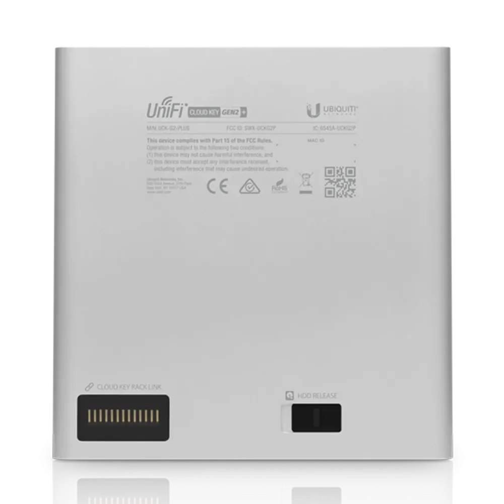 Ubiquiti Wifi-Forsterker|UniFi Cloud Key Gen2 Plus – Kontroller for UniFi-enheter